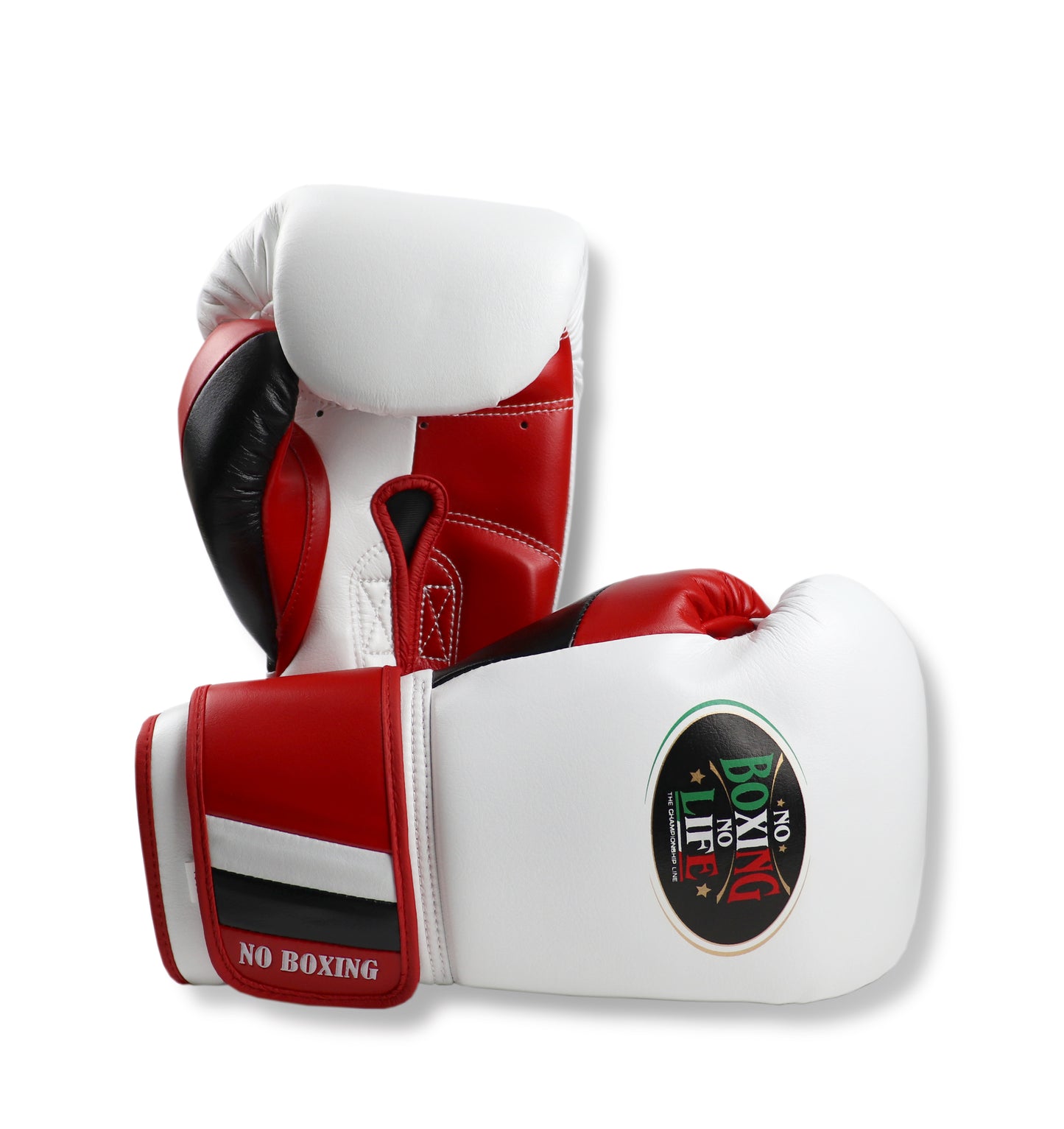 NO BOXING NO LIFE The Real Punch Boxing Gloves