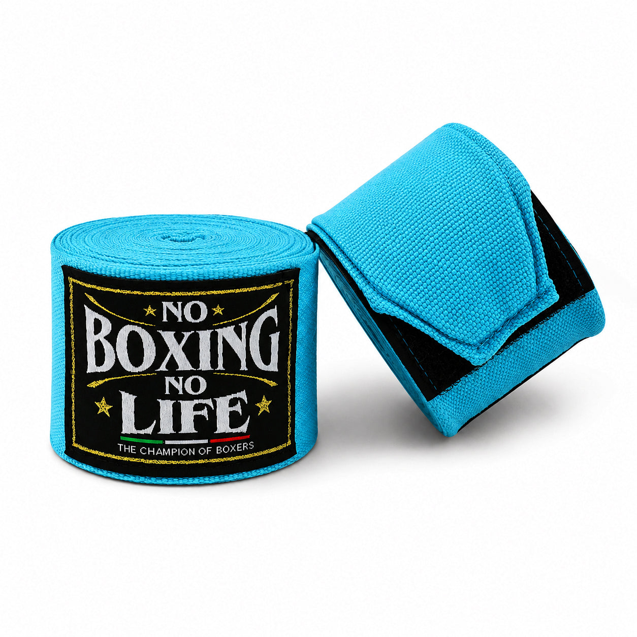 NO BOXING NO LIFE Elastic Mexican Hand Wraps