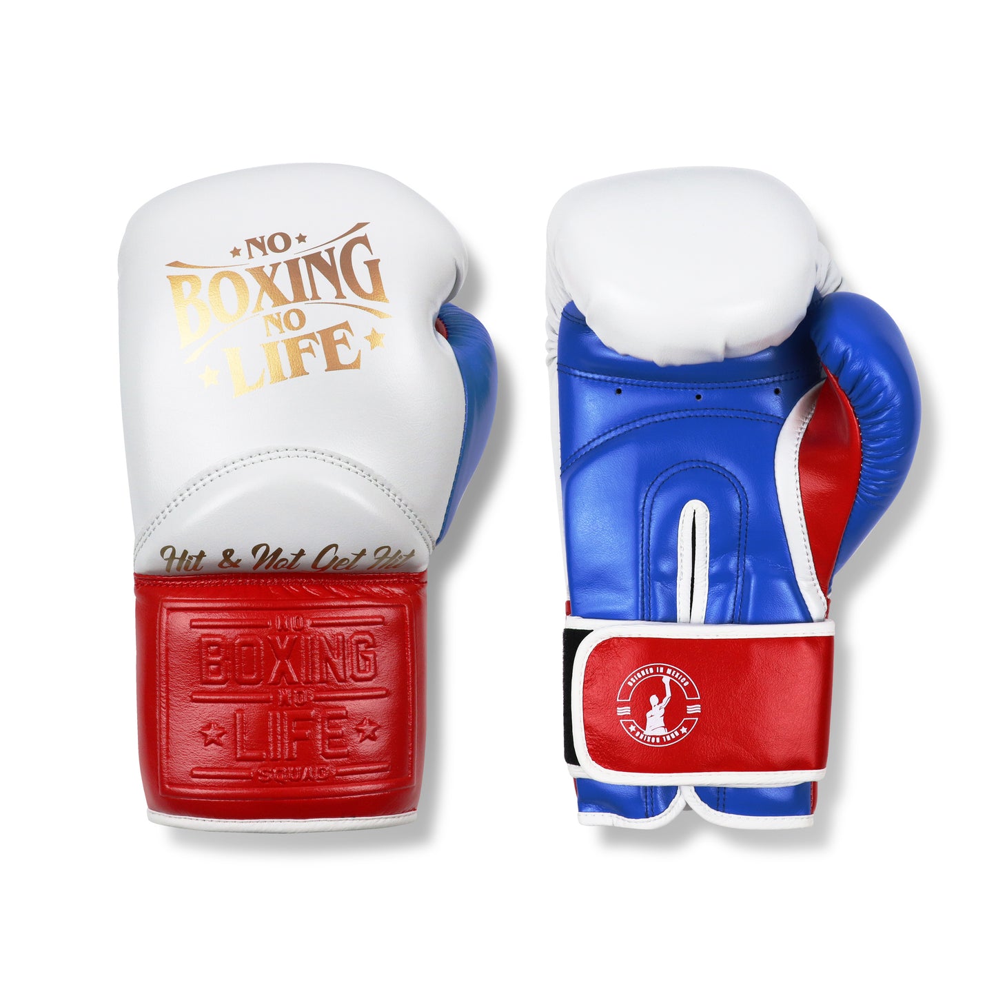 NO BOXING NO LIFE Hit & Not Get Hit Sparring Gloves