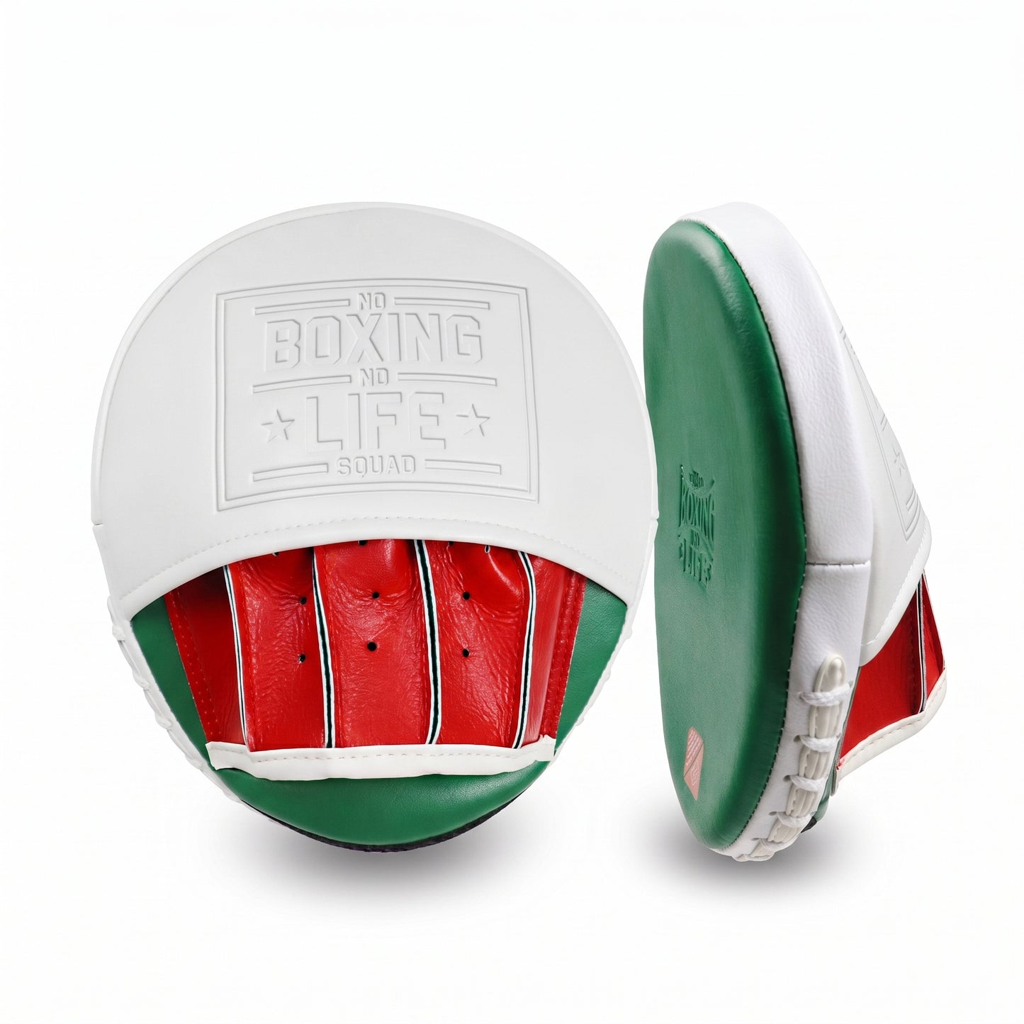 NO BOXING NO LIFE D3O Fluid Cushioning Boxing Punch Mitts – Lightweight Speed Focus Pads