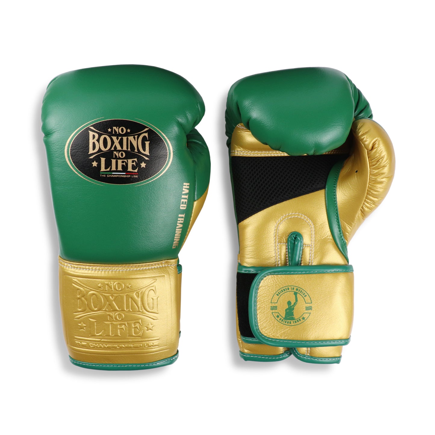 NO BOXING NO LIFE Hated Training Boxing Gloves