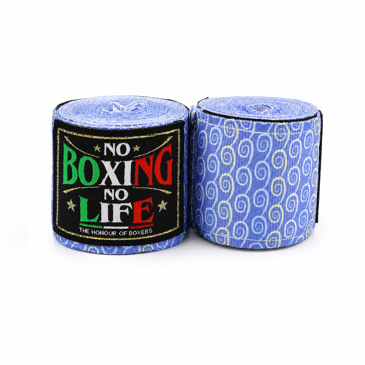 NO BOXING NO LIFE Multi-Print Boxing Hand Wraps 180"