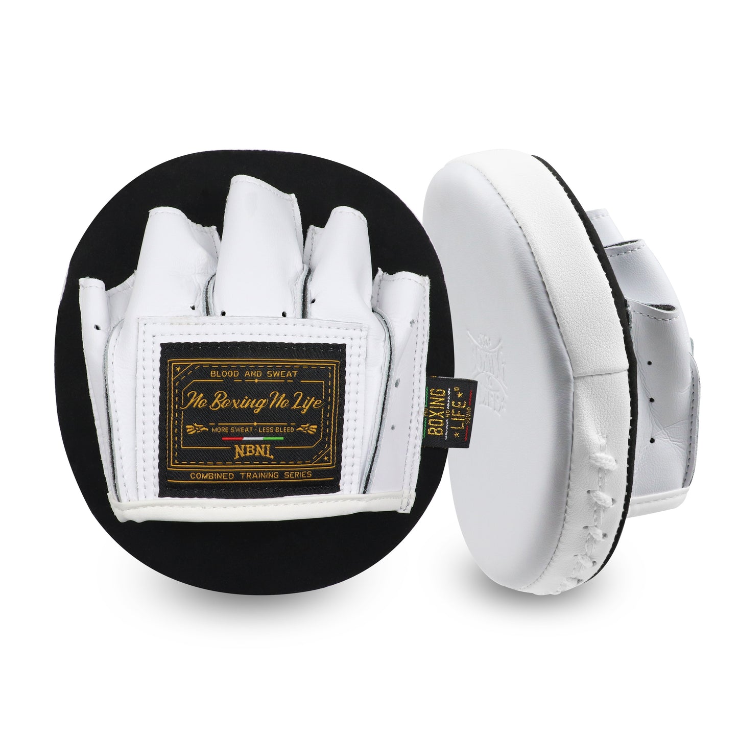 NO BOXING NO LIFE GEL Cushion Boxing Focus Mitts