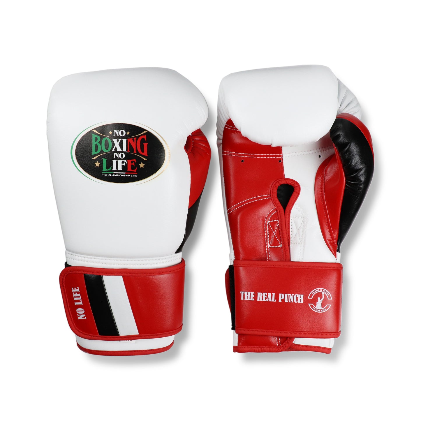 NO BOXING NO LIFE The Real Punch Boxing Gloves