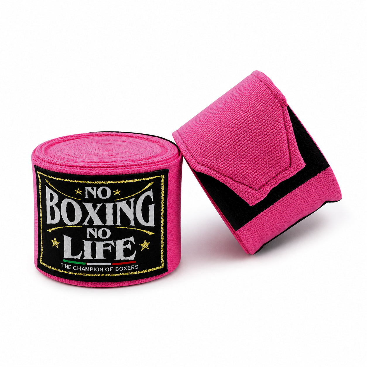 NO BOXING NO LIFE Elastic Mexican Hand Wraps