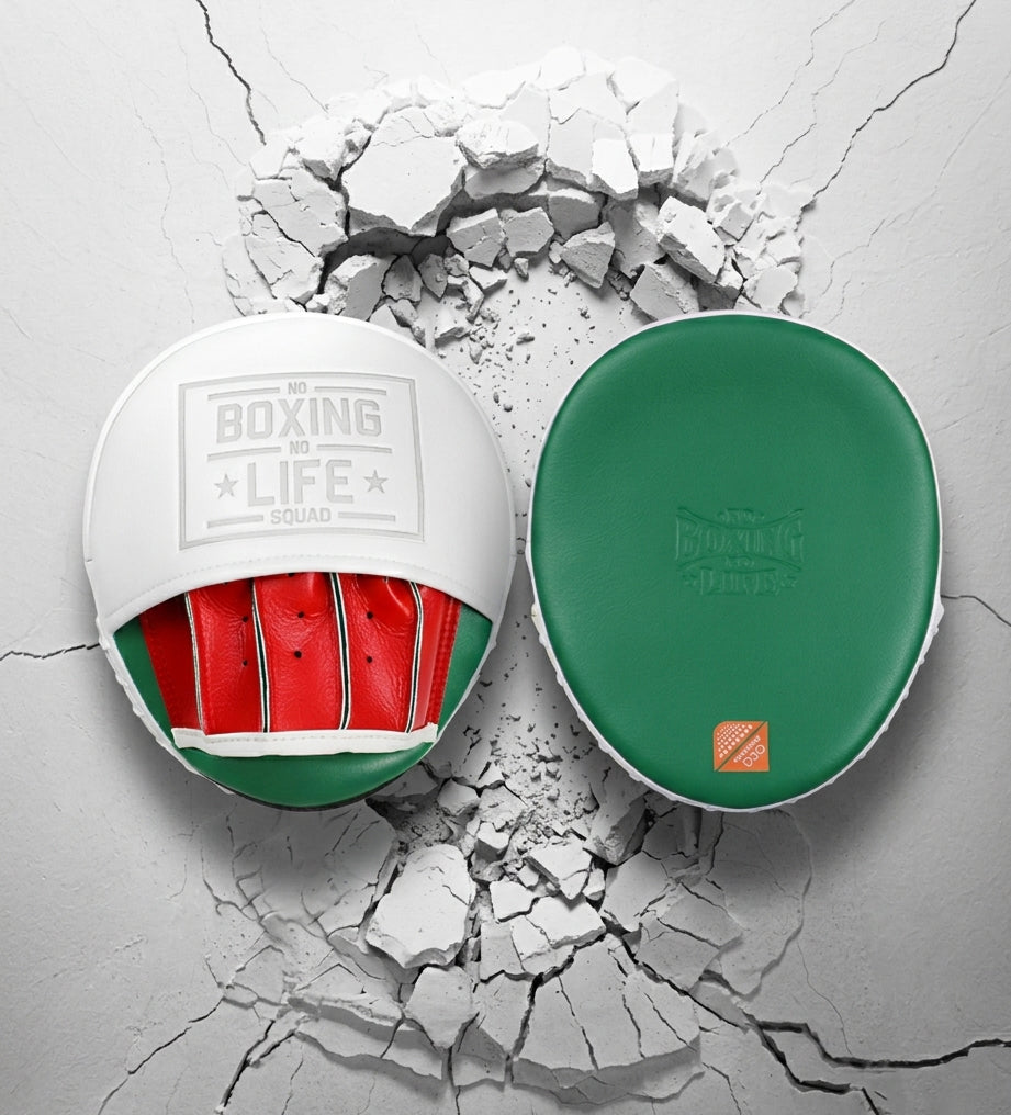 NO BOXING NO LIFE D3O Fluid Cushioning Boxing Punch Mitts – Lightweight Speed Focus Pads