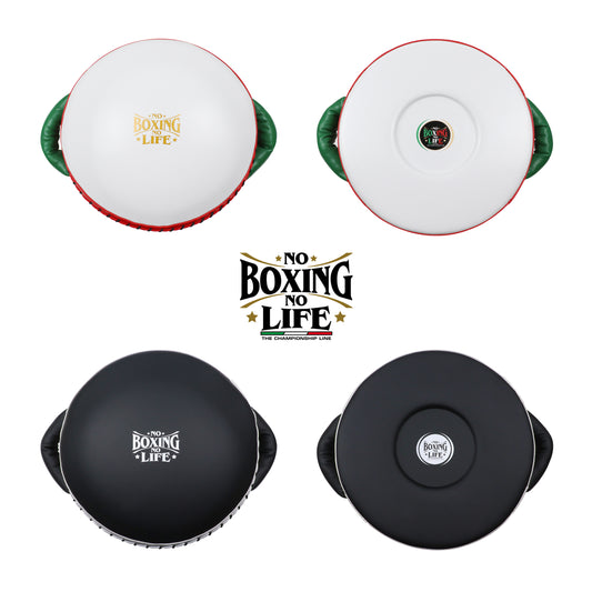 NO BOXING NO LIFE Double-Sided Boxing Punch Shield