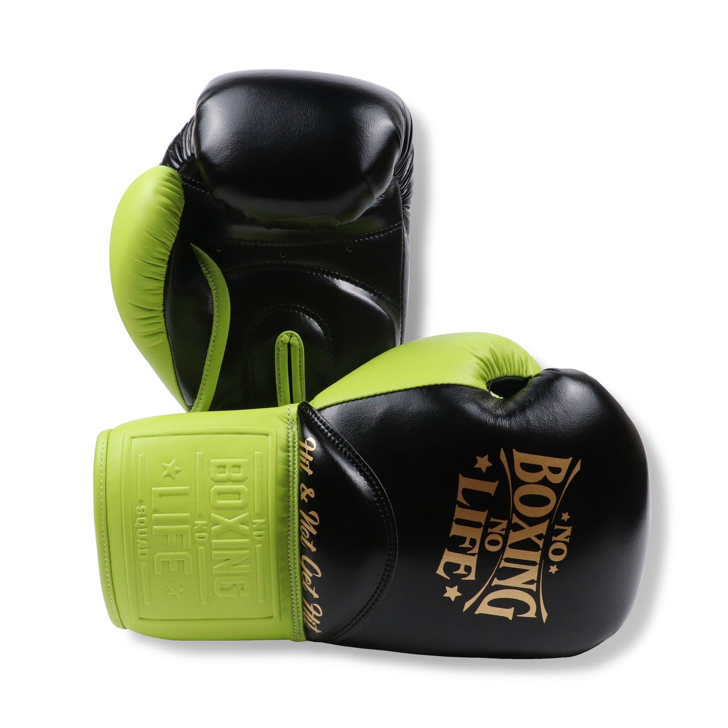 NO BOXING NO LIFE Hit & Not Get Hit Sparring Gloves