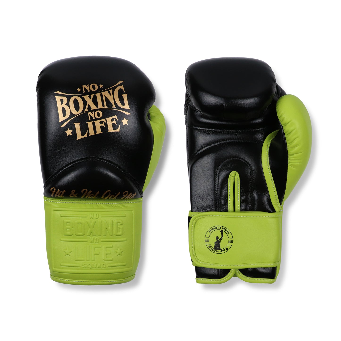 NO BOXING NO LIFE Hit & Not Get Hit Sparring Gloves