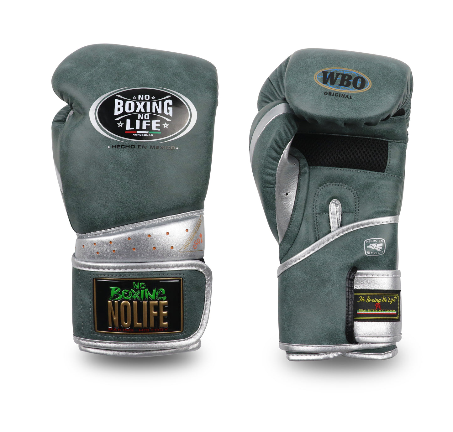 NO BOXING NO LIFE D3O + GEL Training Boxing Gloves