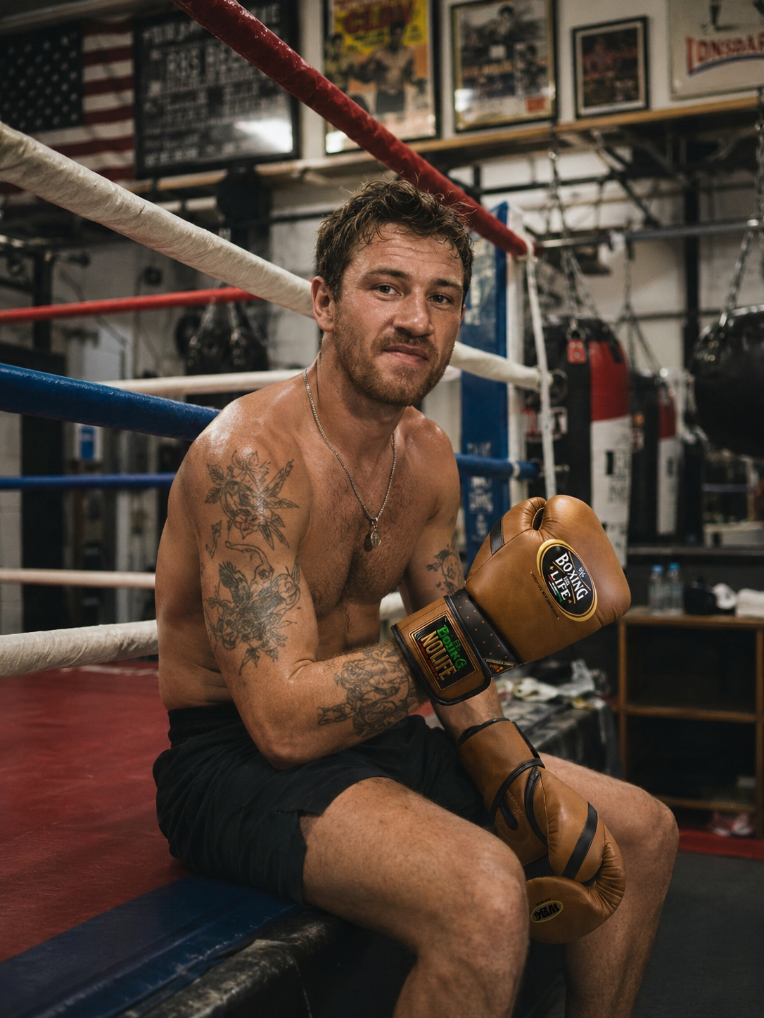 NO BOXING NO LIFE D3O + GEL Training Boxing Gloves
