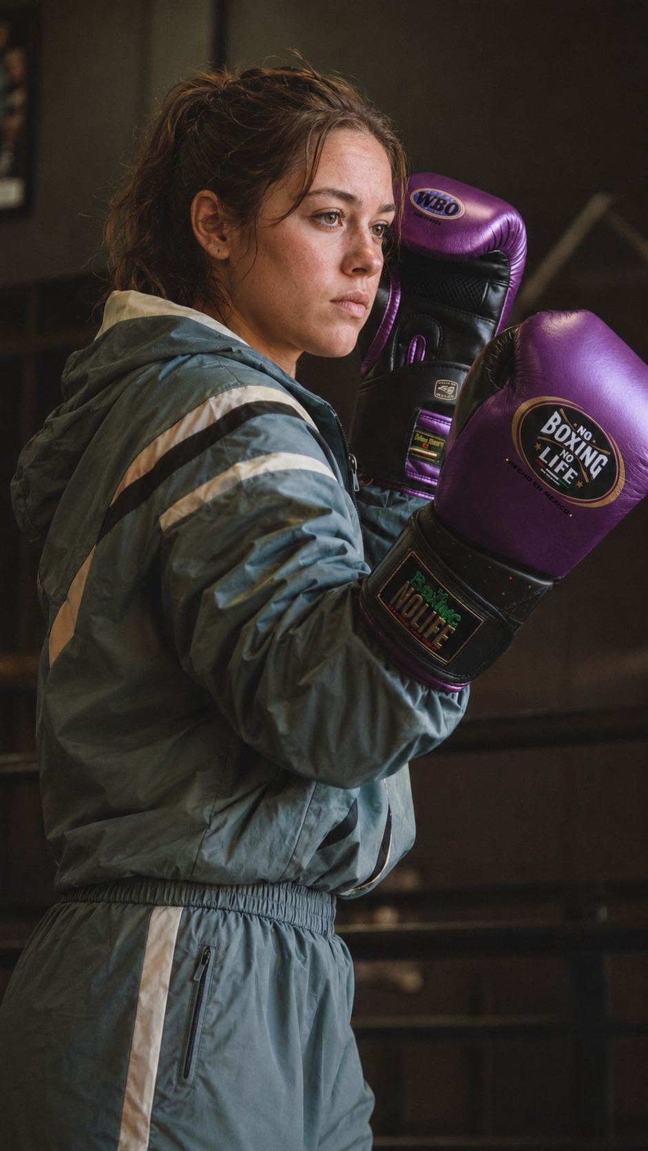 NO BOXING NO LIFE D3O + GEL Training Boxing Gloves