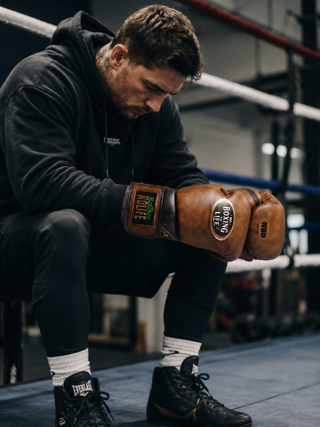 NO BOXING NO LIFE D3O + GEL Training Boxing Gloves