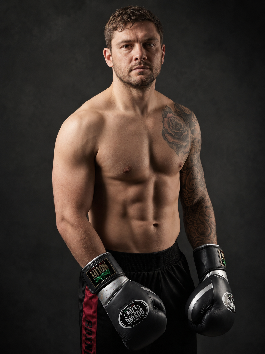 NO BOXING NO LIFE D3O + GEL Training Boxing Gloves
