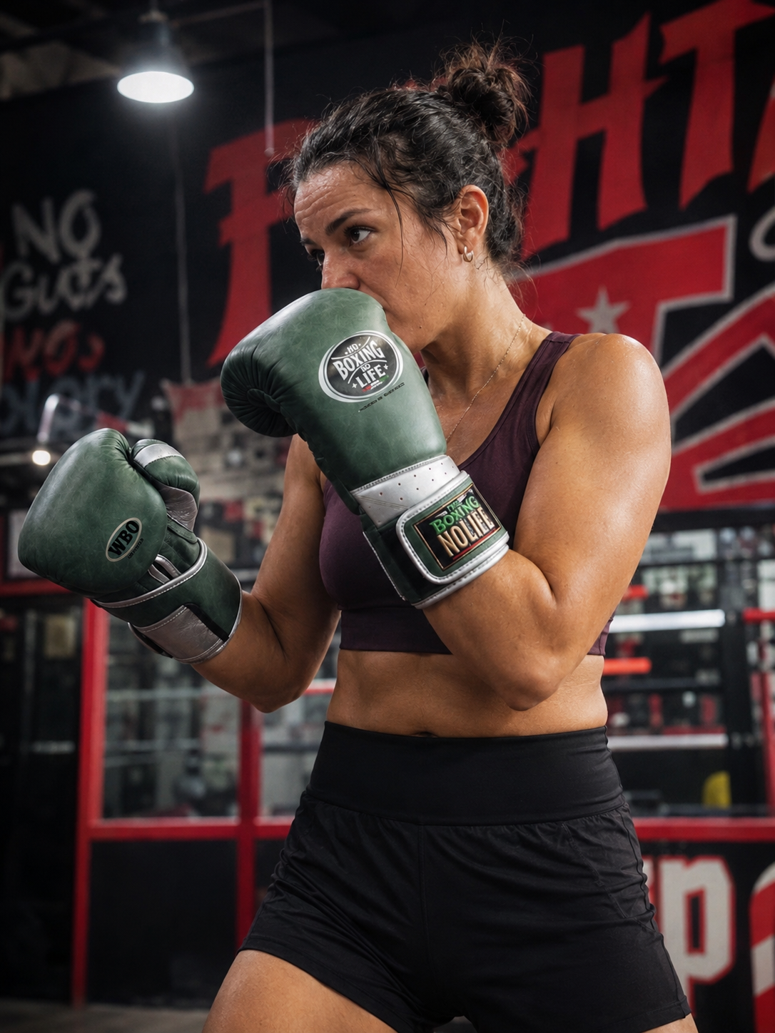 NO BOXING NO LIFE D3O + GEL Training Boxing Gloves
