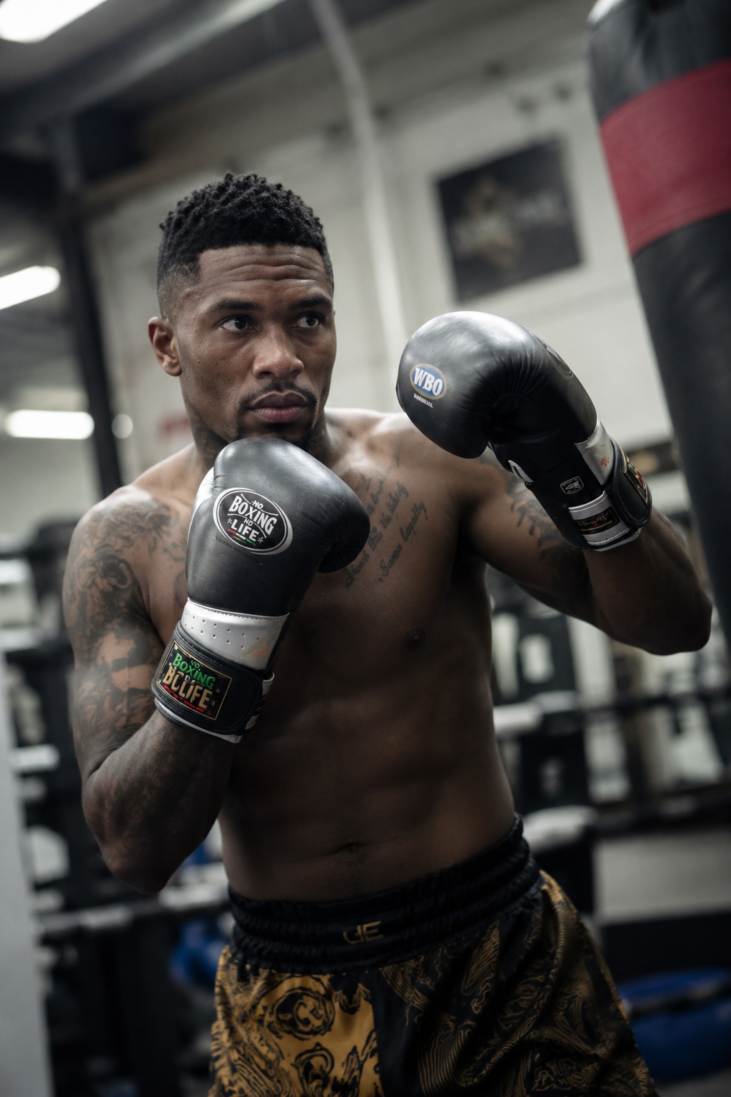 NO BOXING NO LIFE D3O + GEL Training Boxing Gloves