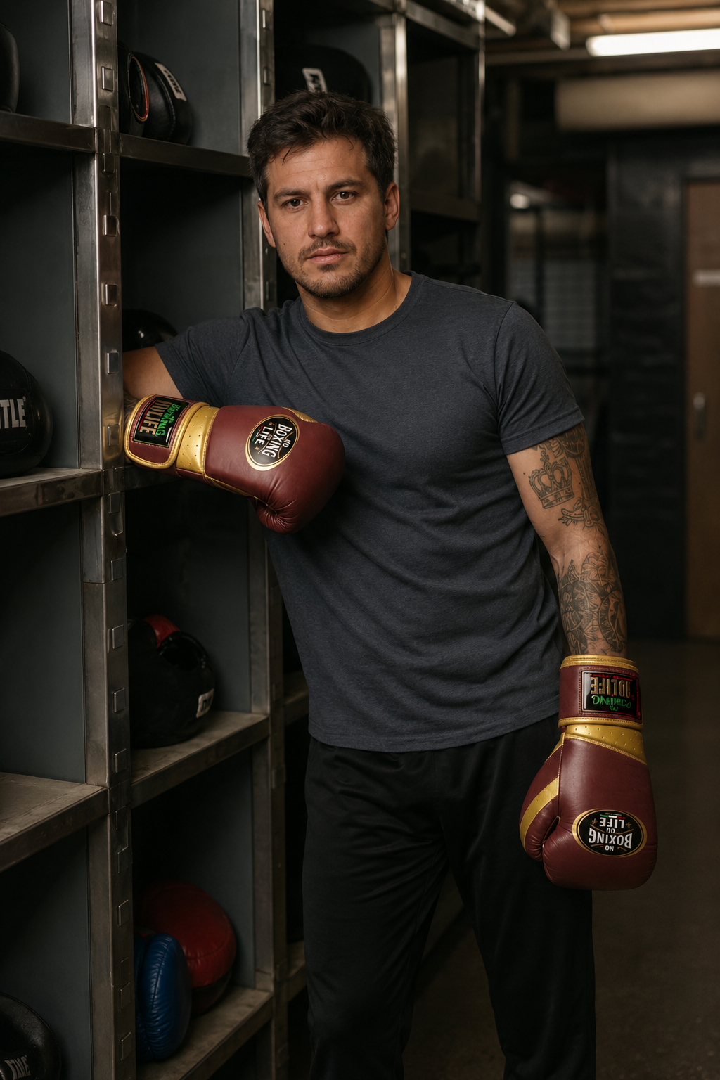 NO BOXING NO LIFE D3O + GEL Training Boxing Gloves