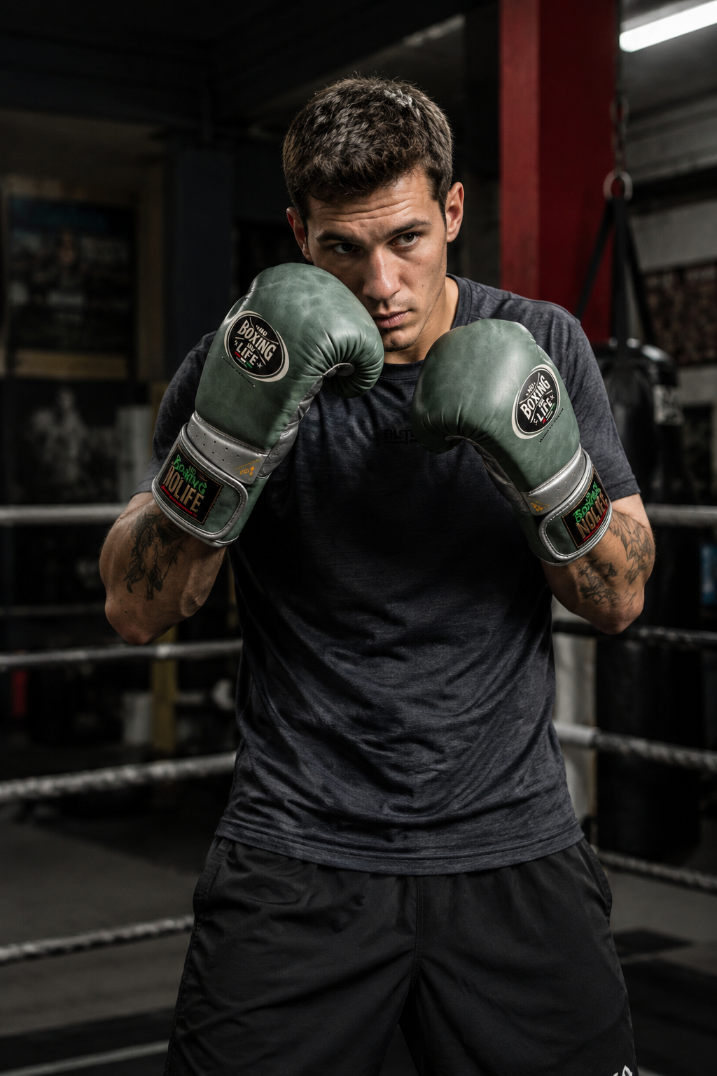 NO BOXING NO LIFE D3O + GEL Training Boxing Gloves