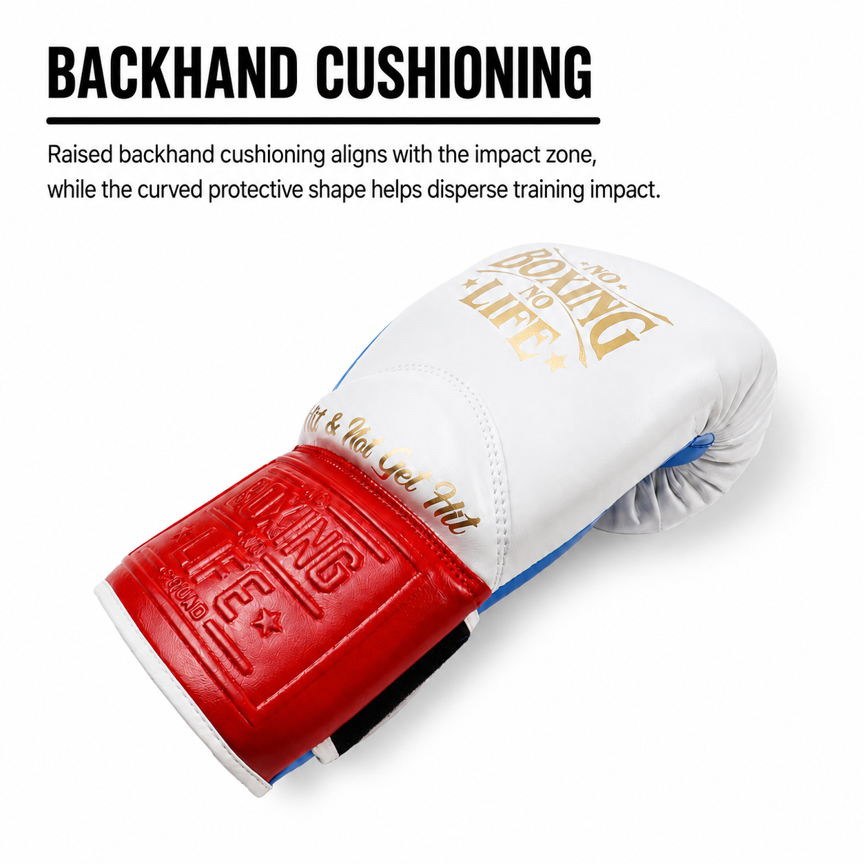NO BOXING NO LIFE Hit & Not Get Hit Sparring Gloves