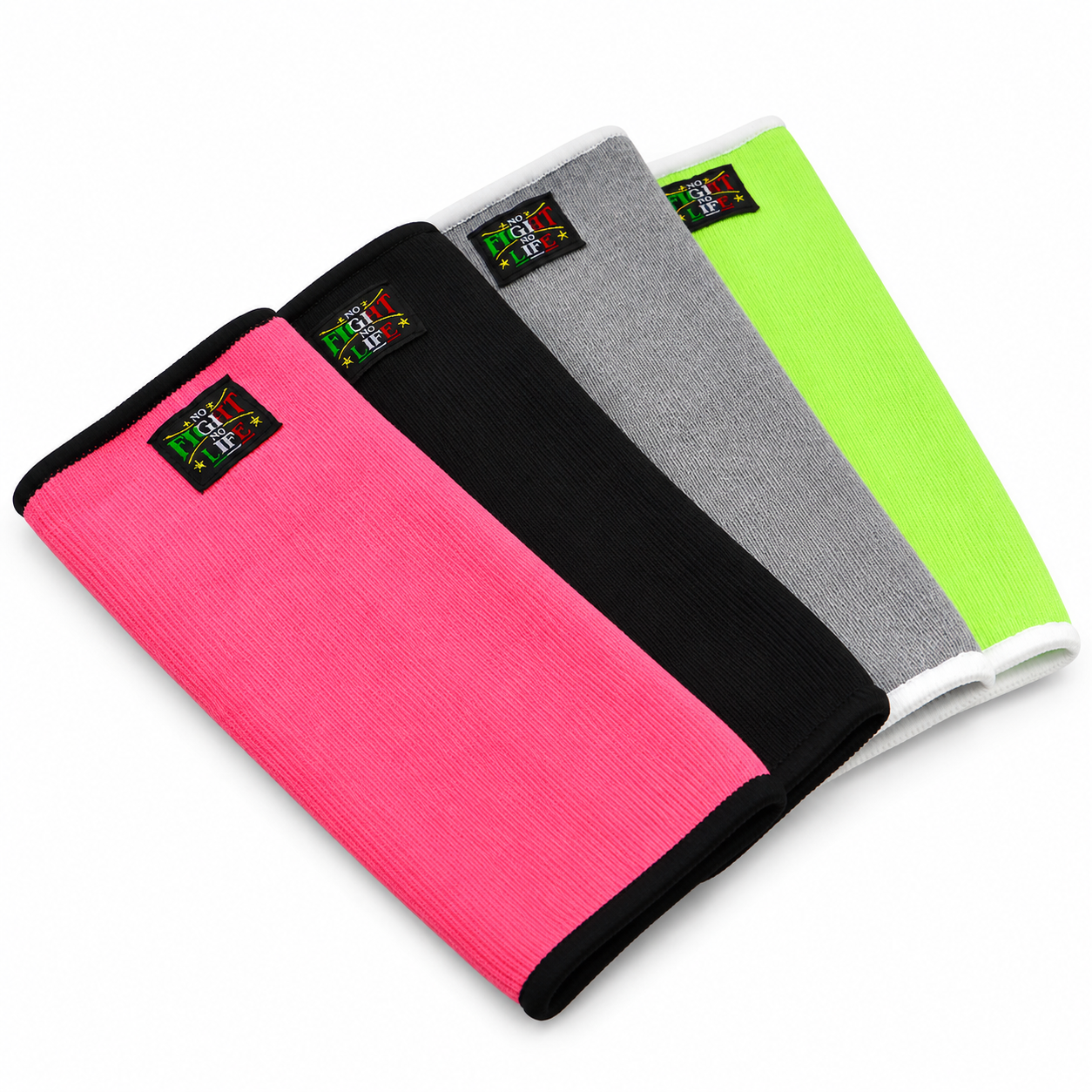NO FIGHT NO LIFE Elastic Combat Ankle Supports – Breathable Training Ankle Guards