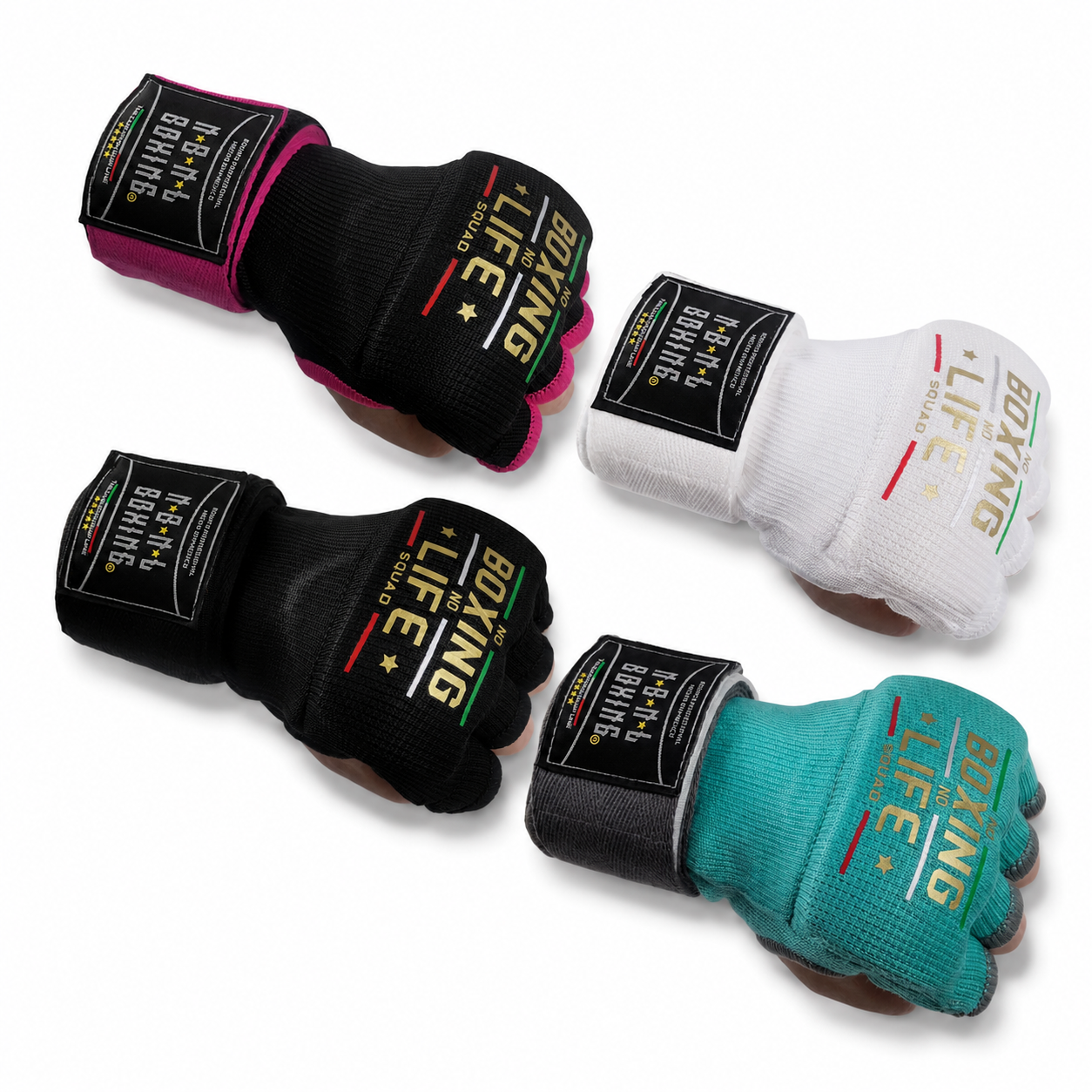 NO BOXING NO LIFE GEL Quick Hand Wraps