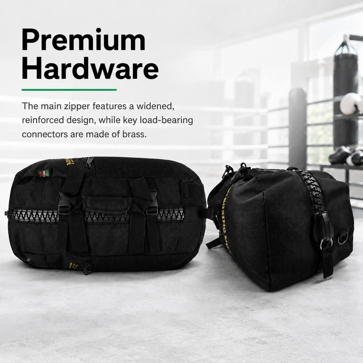 NO BOXING NO LIFE Multi-Purpose Boxing Gear Bag