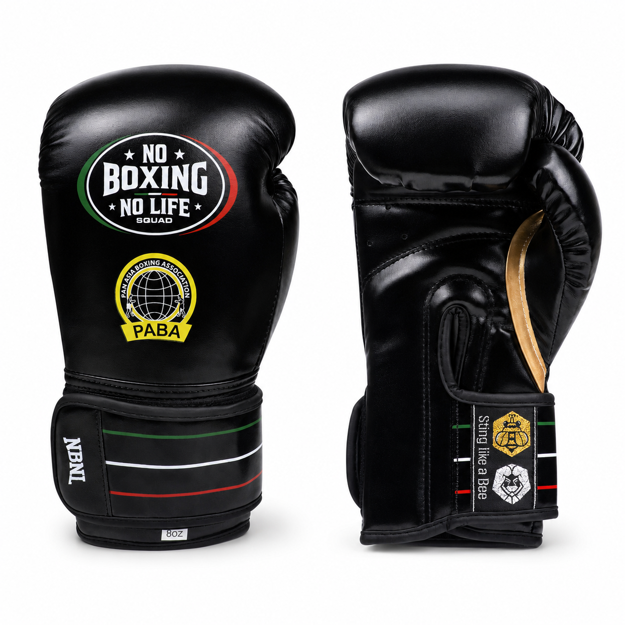NO BOXING NO LIFE Kids Boxing Gloves – Youth Training Gloves