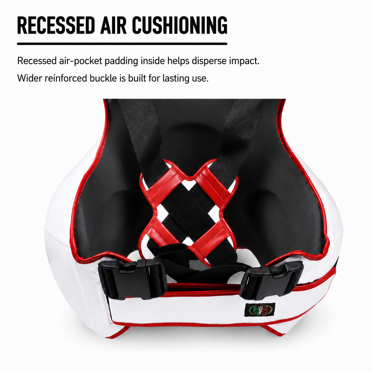 NO BOXING NO LIFE Coach Body Protector Boxing Chest Guard