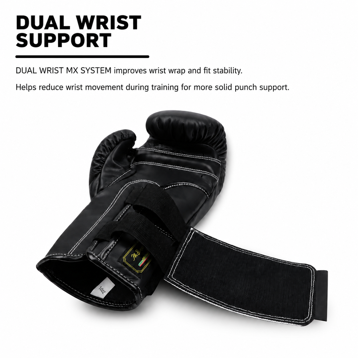 NO BOXING NO LIFE Seek and Destroy Boxing Gloves – Reinforced Hook-and-Loop Edition