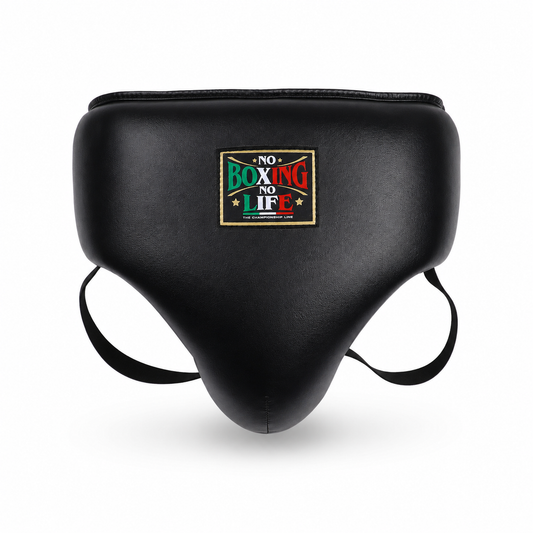 NO BOXING NO LIFE Boxing Groin Guard