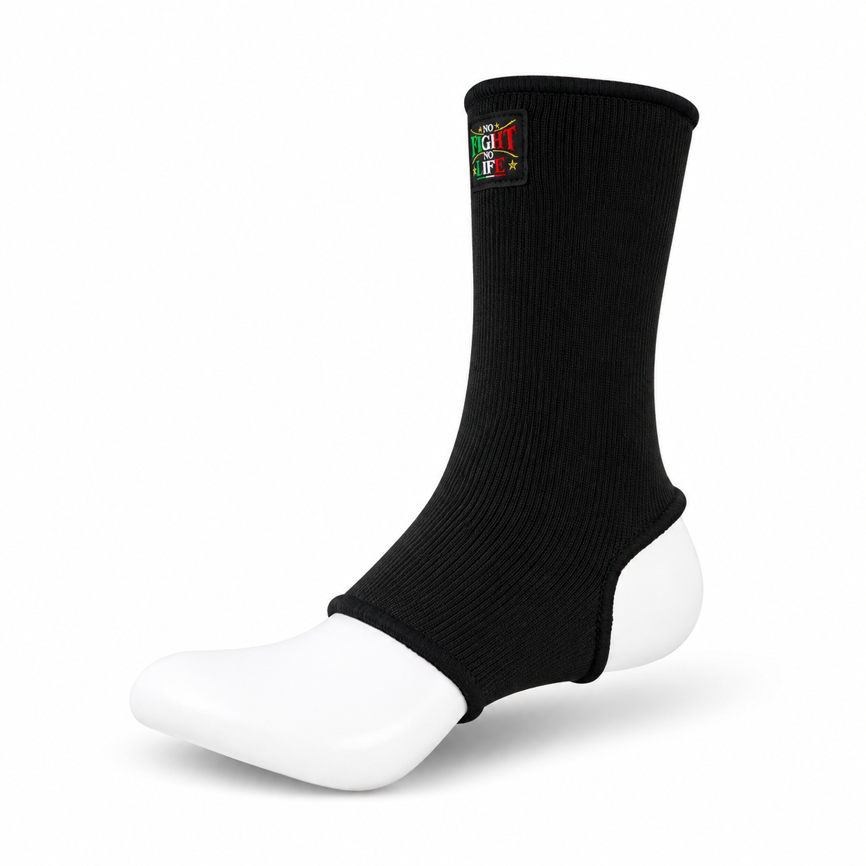 NO FIGHT NO LIFE Elastic Combat Ankle Supports – Breathable Training Ankle Guards