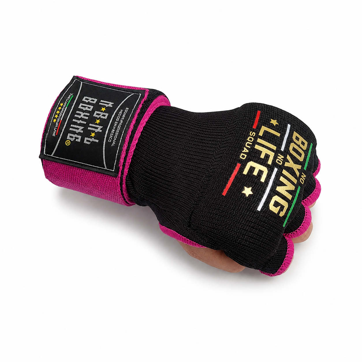 NO BOXING NO LIFE GEL Quick Hand Wraps