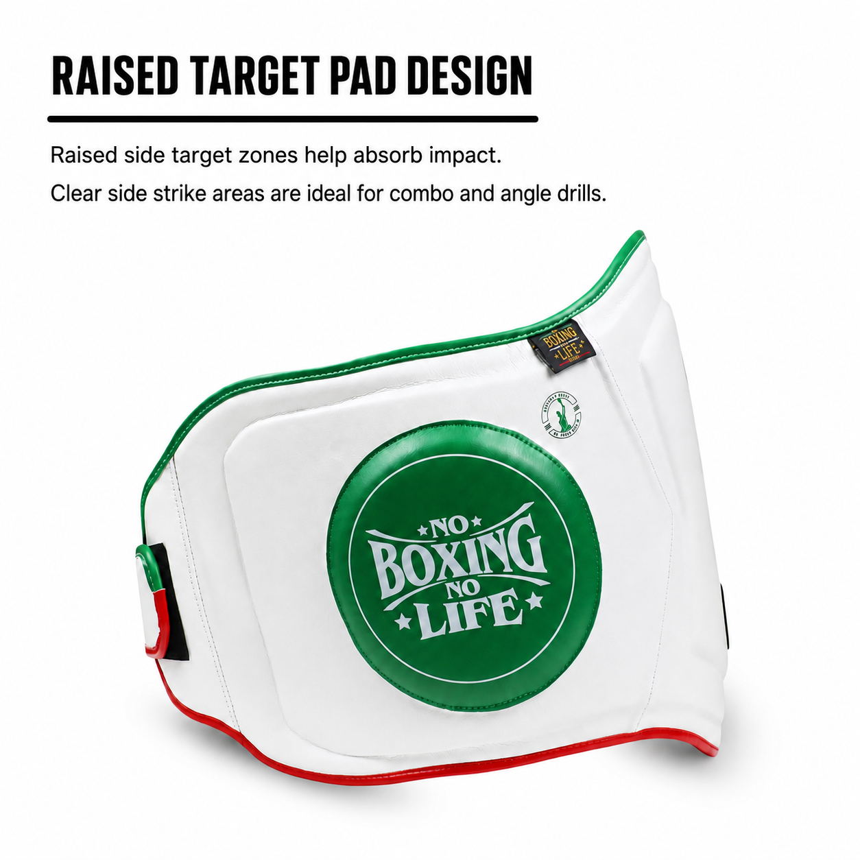 NO BOXING NO LIFE Muay Thai Boxing Waist Protector