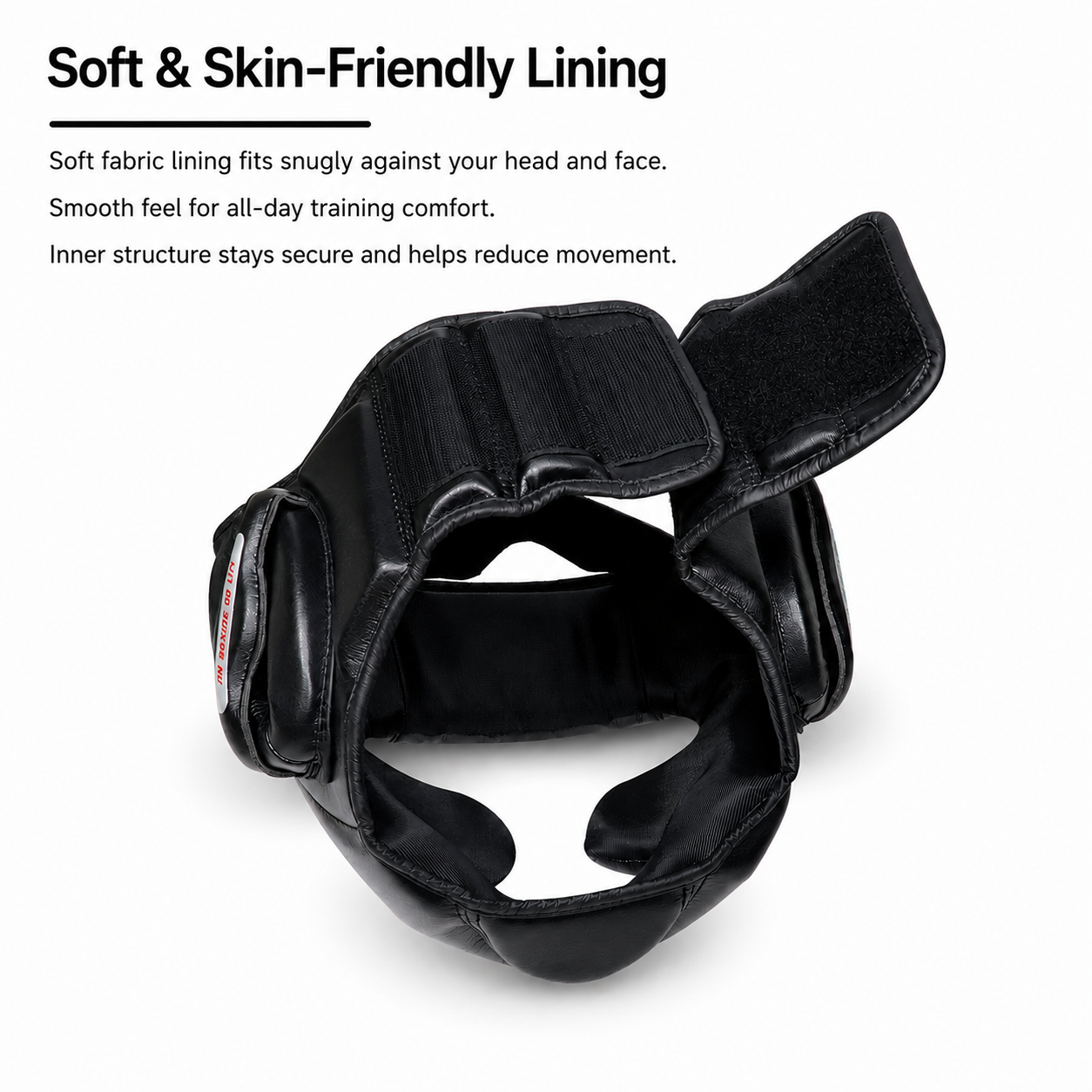 NO BOXING NO LIFE Full Coverage Boxing Headgear