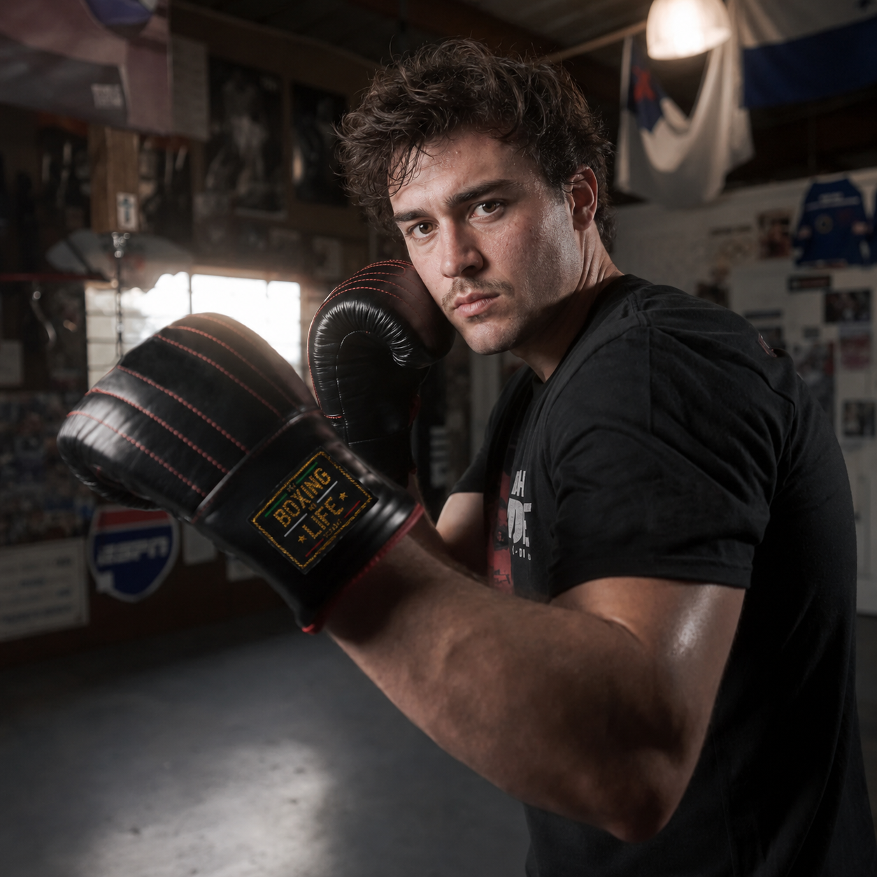 NO BOXING NO LIFE Bag Training Boxing Gloves