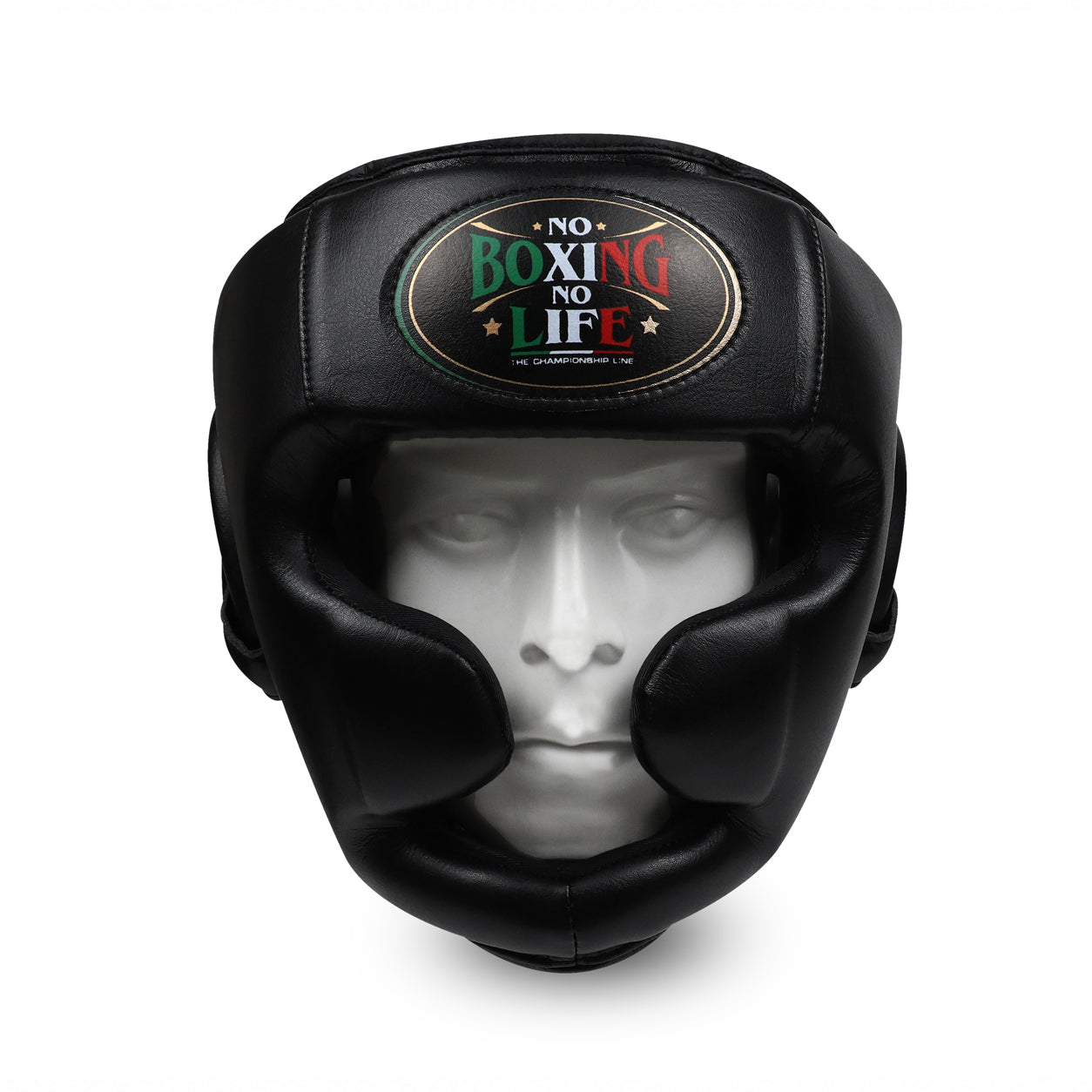 NO BOXING NO LIFE Full Coverage Boxing Headgear