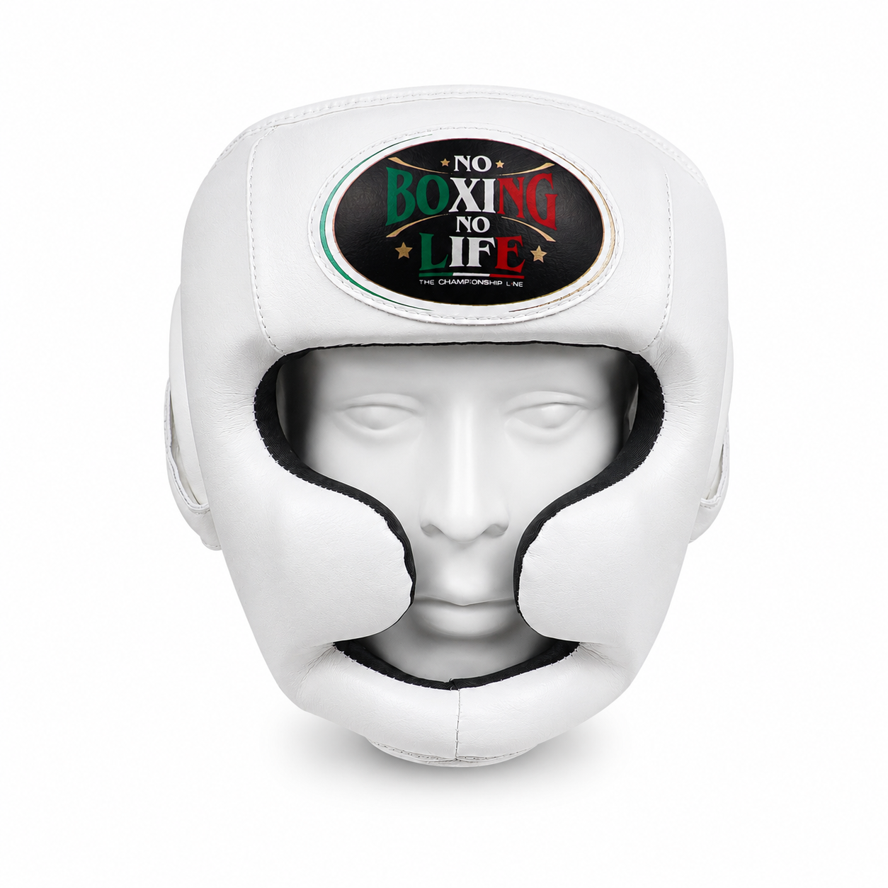 NO BOXING NO LIFE Full Coverage Boxing Headgear