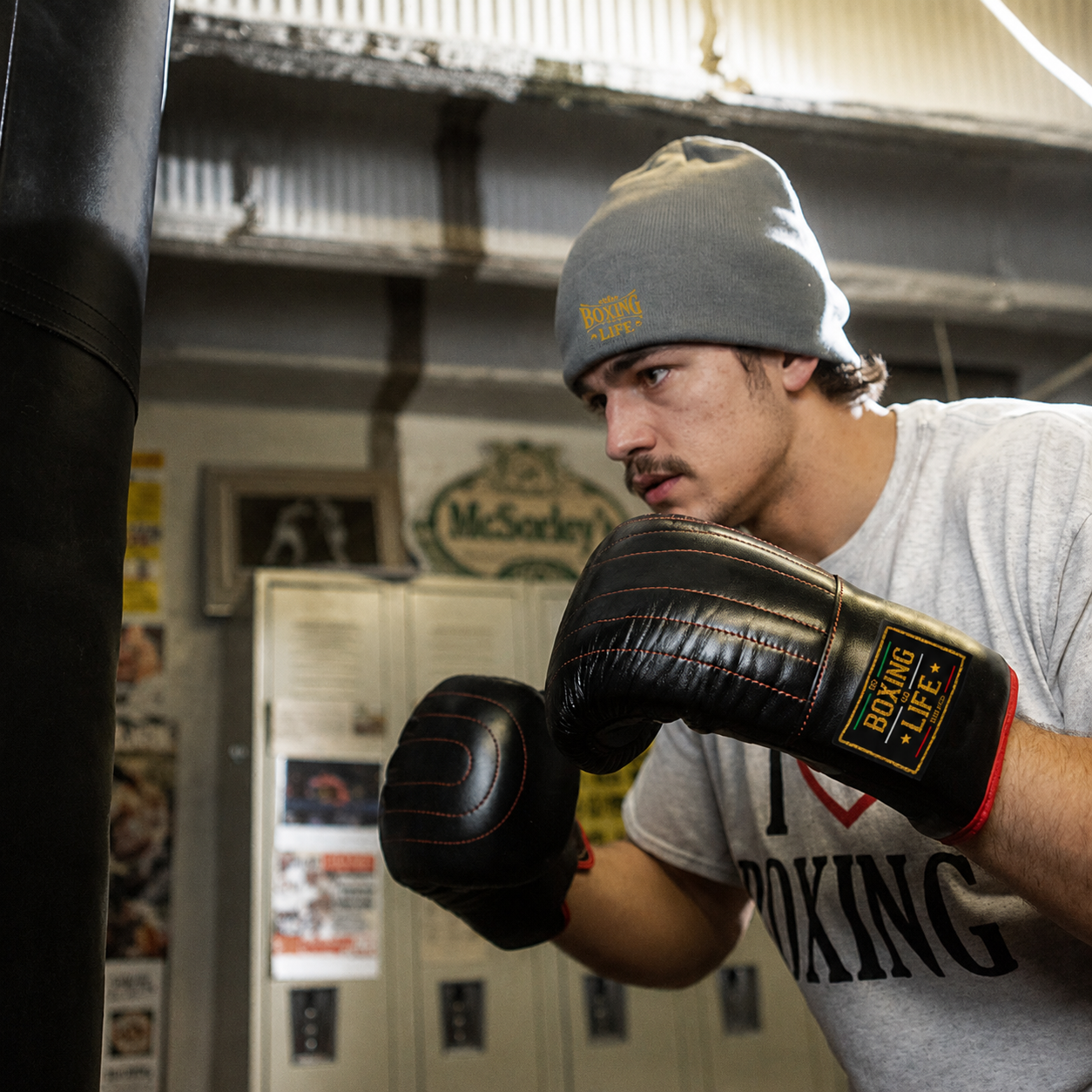NO BOXING NO LIFE Bag Training Boxing Gloves