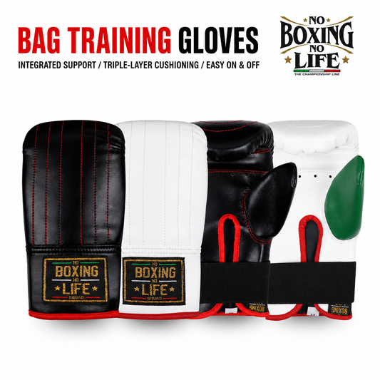 NO BOXING NO LIFE Bag Training Boxing Gloves