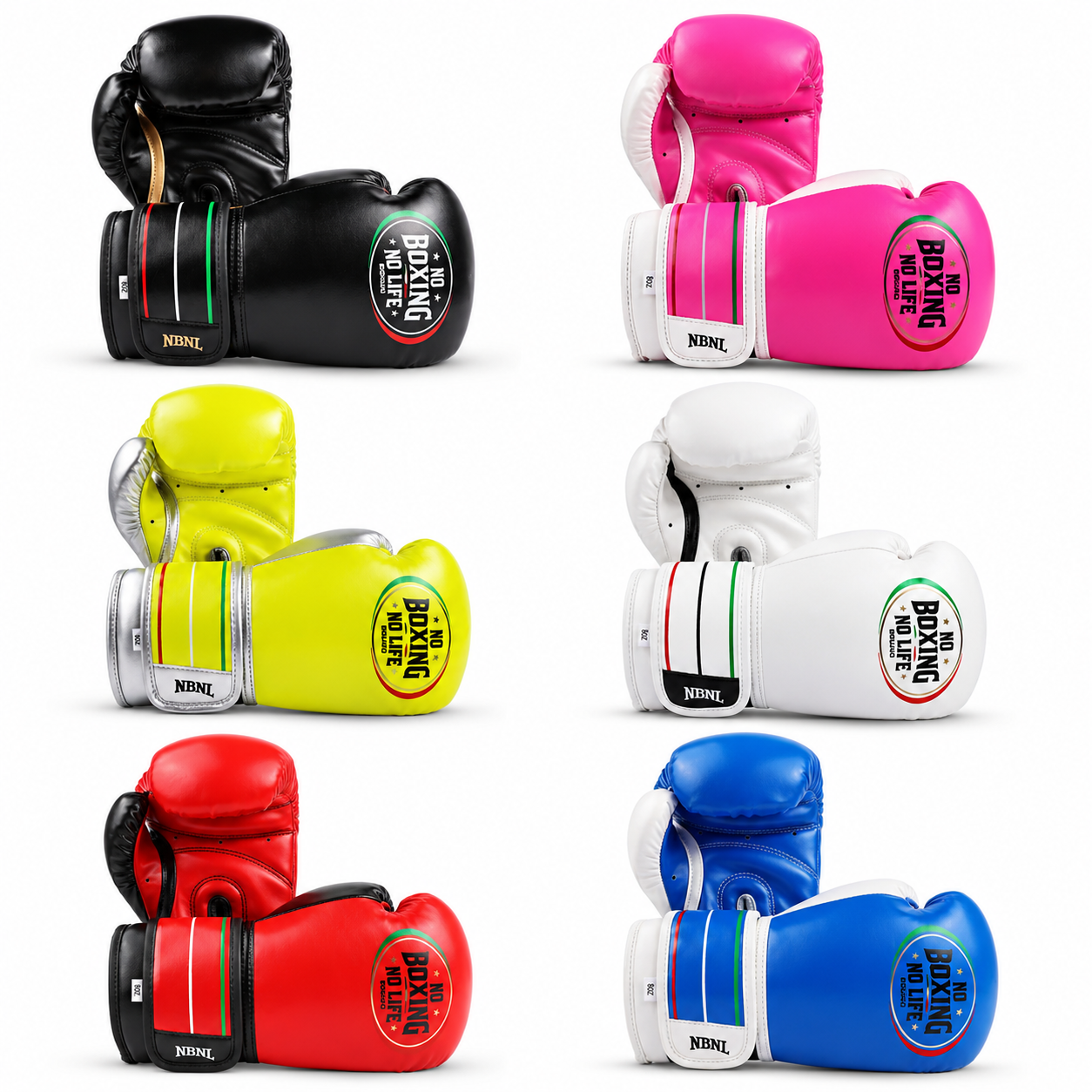 NO BOXING NO LIFE Kids Boxing Gloves – Youth Training Gloves