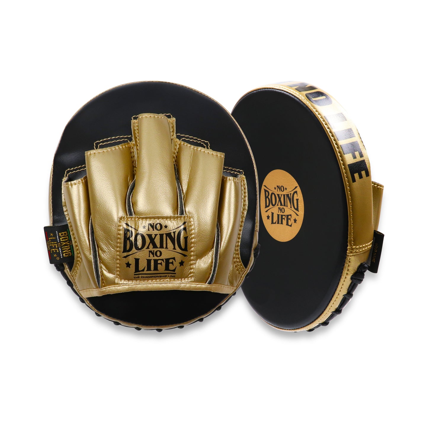 NO BOXING NO LIFE Mini Razor Boxing Focus Mitts