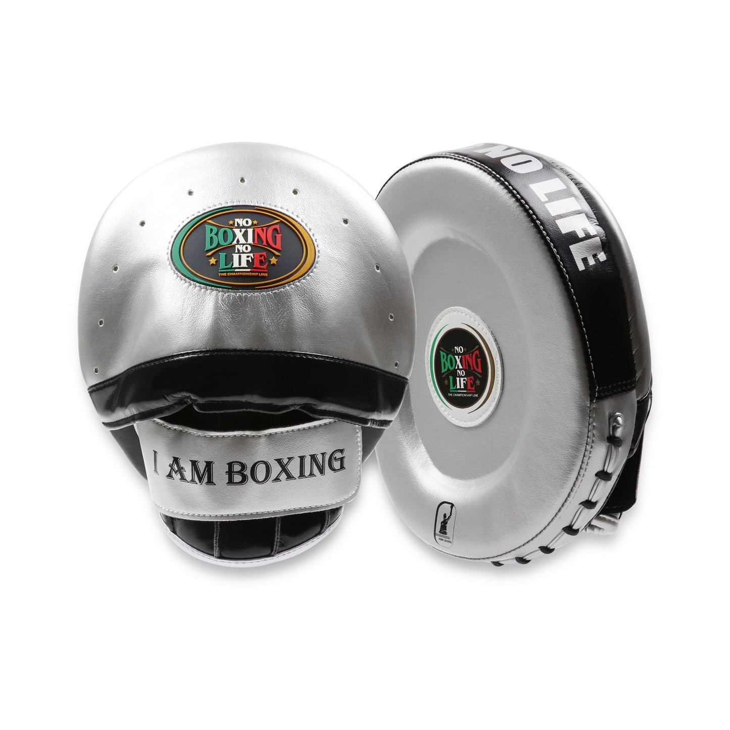 NO BOXING NO LIFE Shock-Absorbing Boxing Focus Mitts