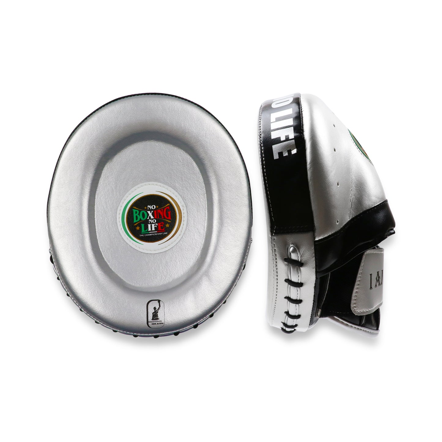 NO BOXING NO LIFE Shock-Absorbing Boxing Focus Mitts