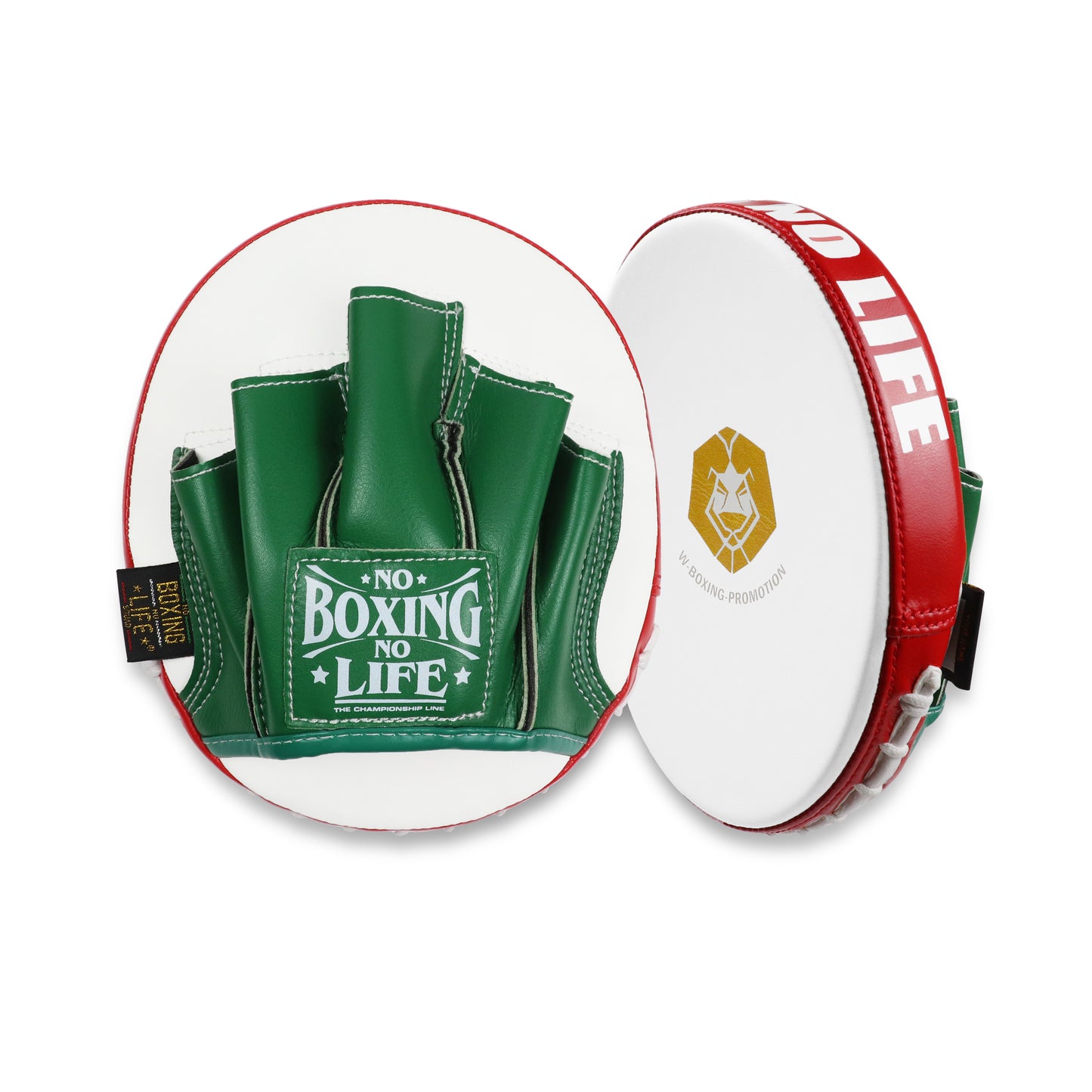 NO BOXING NO LIFE Mini Razor Boxing Focus Mitts