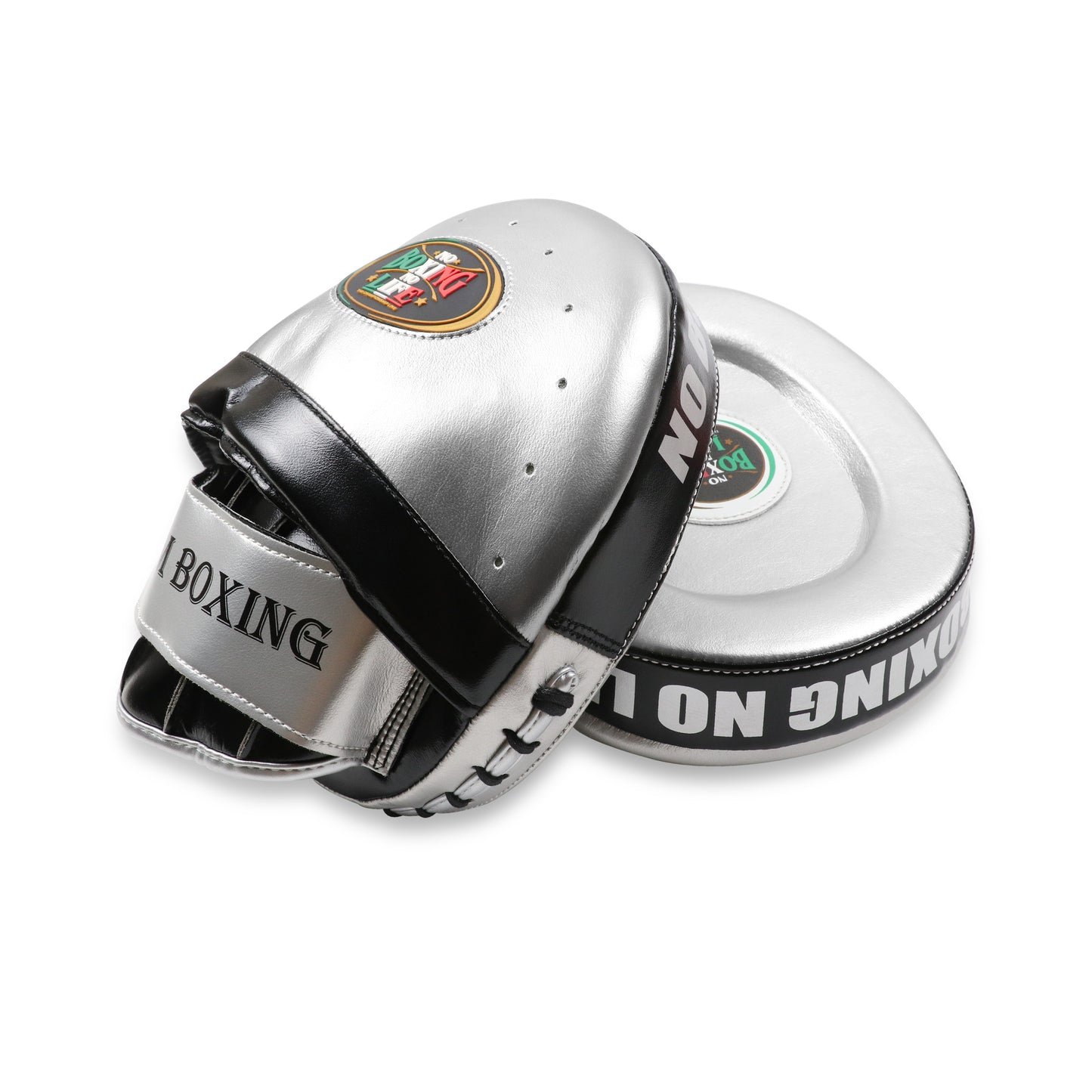 NO BOXING NO LIFE Shock-Absorbing Boxing Focus Mitts