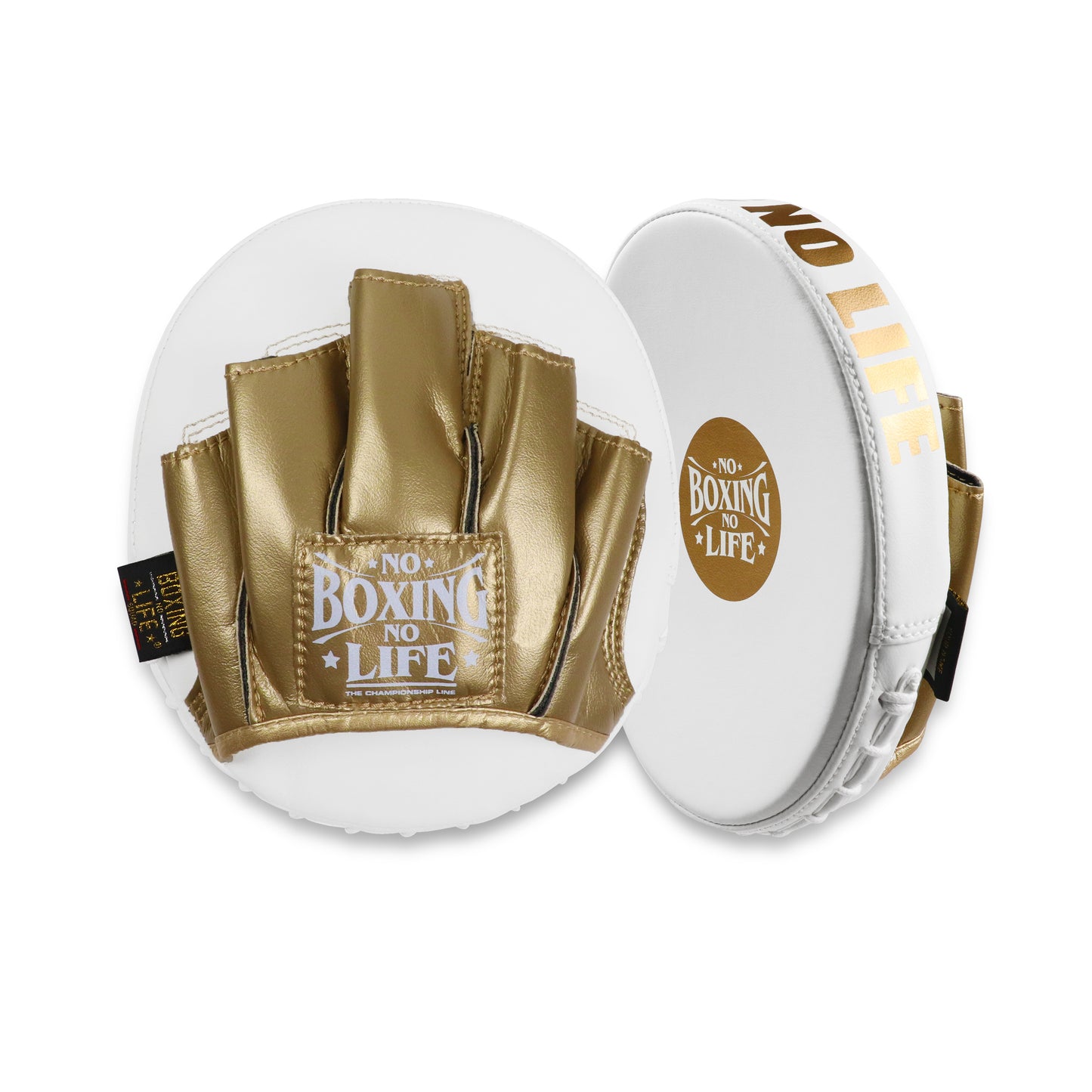 NO BOXING NO LIFE Mini Razor Boxing Focus Mitts
