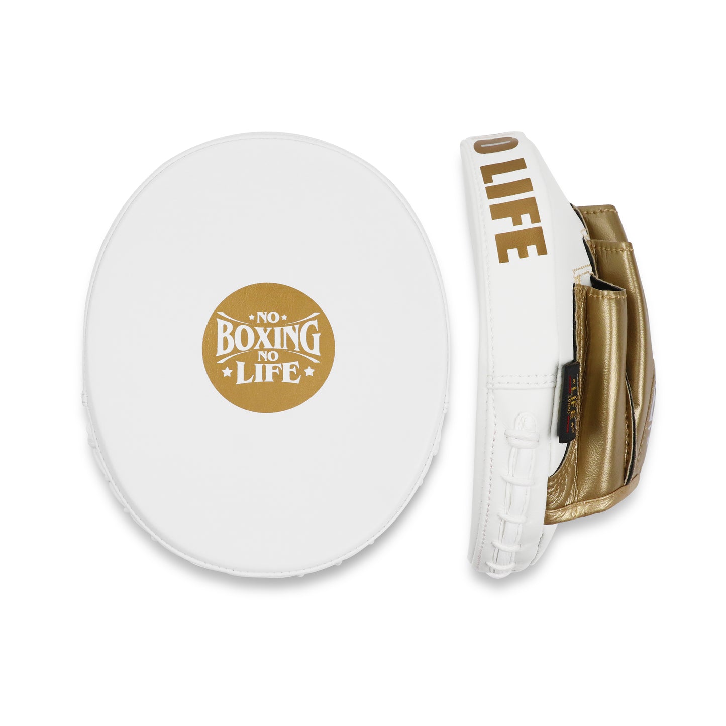 NO BOXING NO LIFE Mini Razor Boxing Focus Mitts