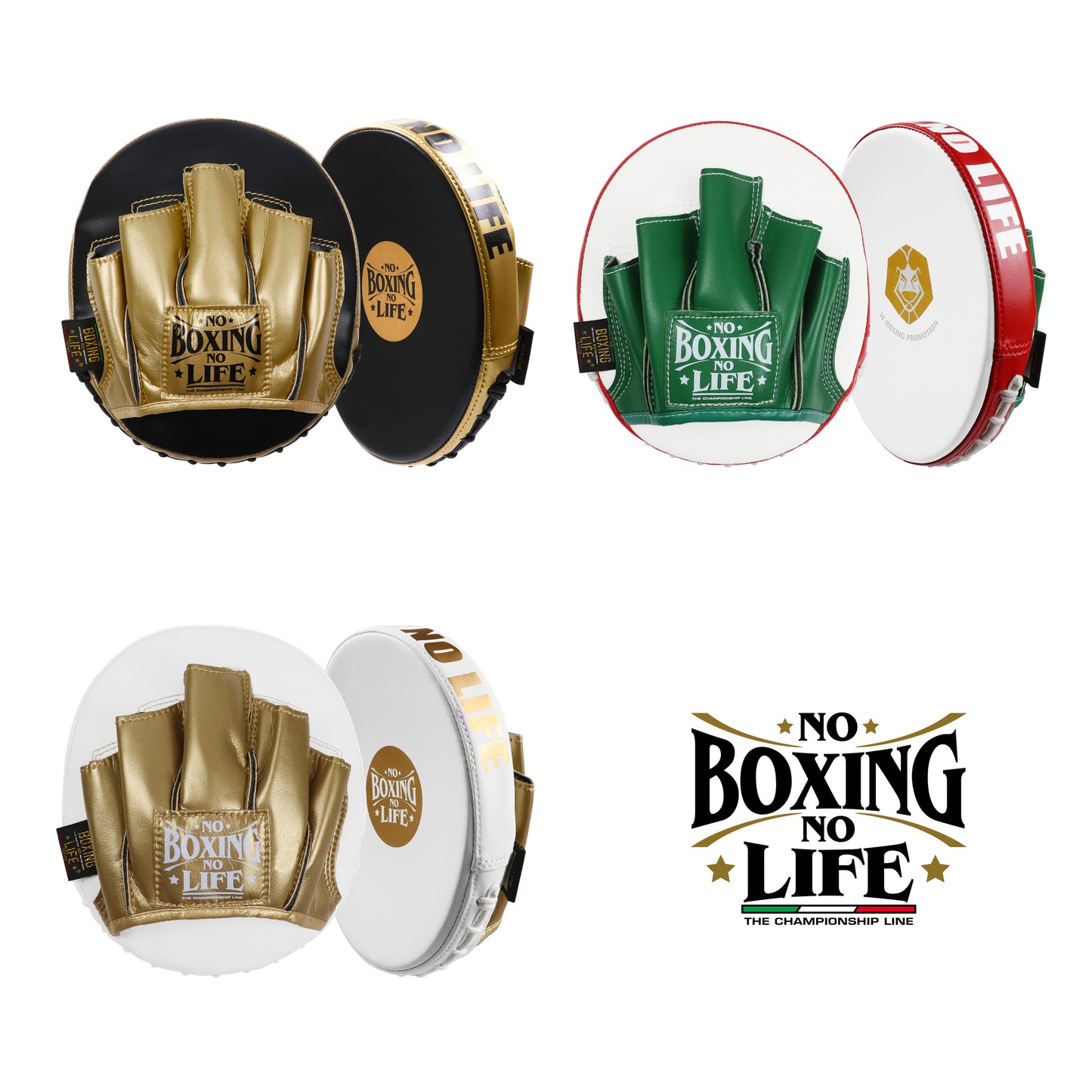 NO BOXING NO LIFE Mini Razor Boxing Focus Mitts