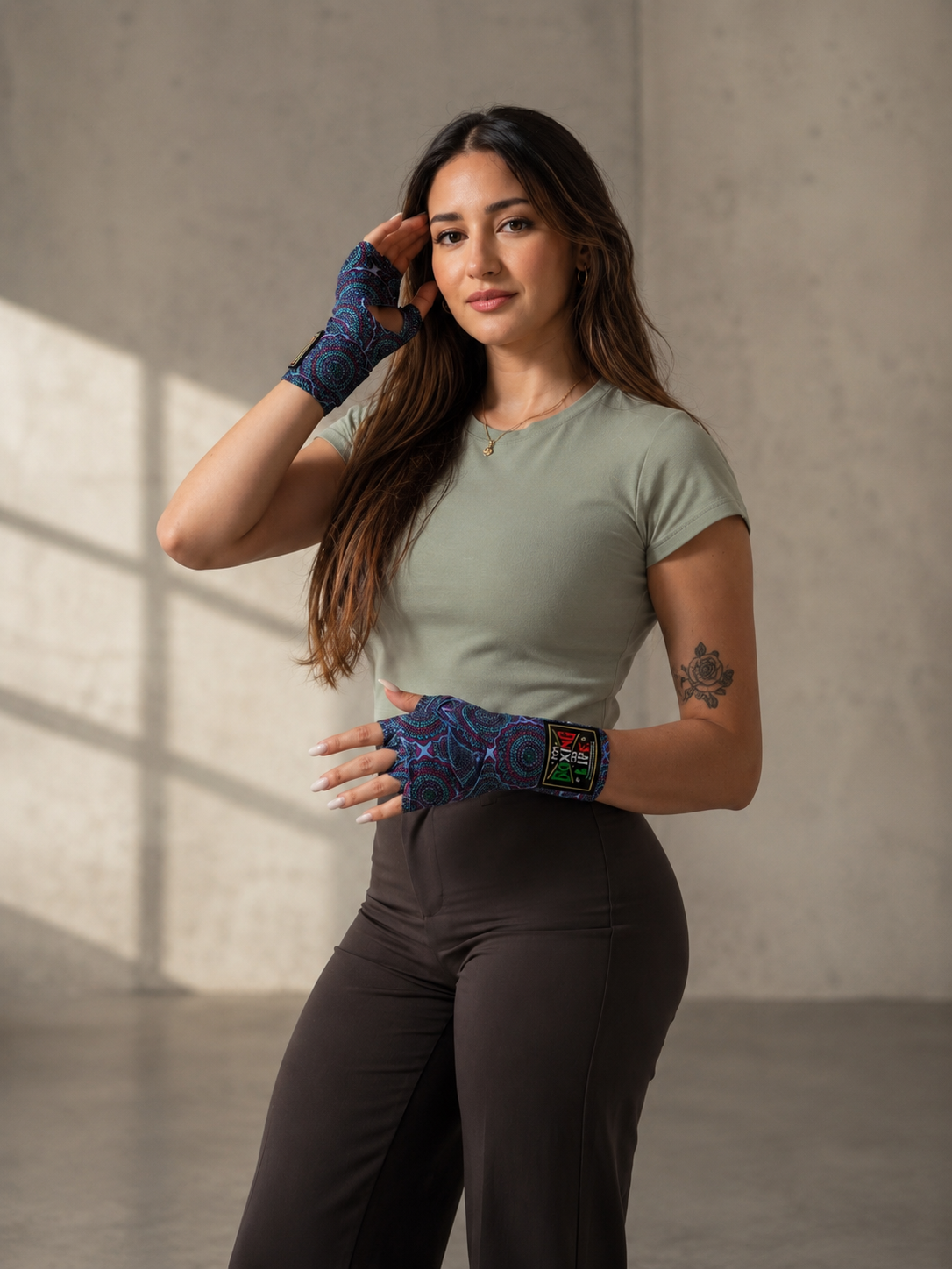 NO BOXING NO LIFE Multi-Print Boxing Hand Wraps 180"