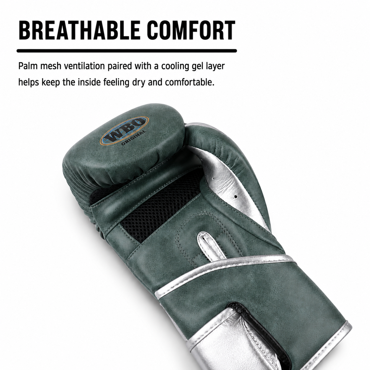 NO BOXING NO LIFE D3O + GEL Training Boxing Gloves
